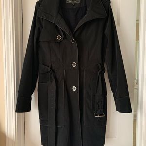 Black Trenchcoat/Raincoat